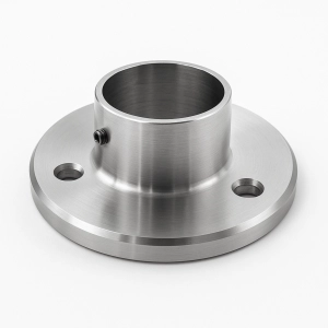 KOŁNIERZ PRZYŚCIENNY DLA PORĘCZY Ø42,4MM, AISI 304 Balustrada Nierdzewna